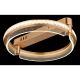 Lustre aplicate - Lustra LED aplicata design circular cu telecomanda BLONDIE D-40cm