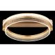 Lustre aplicate - Lustra LED aplicata design circular cu telecomanda BLONDIE D-40cm