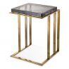 Suport pentru 5 lumanari, design LUX Skyline, nickel