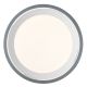 Plafoniere - Plafoniera LED cu telecomanda design slim TERPSA
