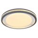 Plafoniere - Plafoniera LED cu telecomanda design slim TERPSA