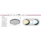 Plafoniere - Plafoniera LED cu telecomanda design slim TERPSA