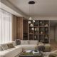Pendule, Lustre suspendate - Lustra cu 5 pendule LED design modern IFOS