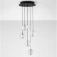 Pendule, Lustre suspendate - Lustra cu 5 pendule LED design modern IFOS