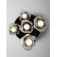Pendule, Lustre suspendate - Lustra cu 5 pendule LED design modern IFOS
