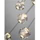 Pendule, Lustre suspendate - Lustra cu 5 pendule LED design modern IFOS