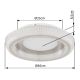 Plafoniere - Plafoniera LED design elegant SHARPER