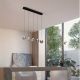 Pendule, Lustre suspendate - Lustra cu 5 pendule LED design modern IFOS