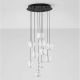 Pendule, Lustre suspendate - Lustra cu 10 pendule LED design modern IFOS