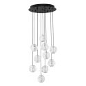 Lustra cu 10 pendule LED design modern IFOS