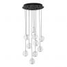 Lustra cu 10 pendule LED design modern IFOS