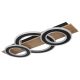 Plafoniere - Plafoniera LED design decorativ JAYDEN 50W