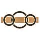 Plafoniere - Plafoniera LED design decorativ JAYDEN 50W
