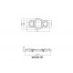 Plafoniere - Plafoniera LED design decorativ JAYDEN 50W