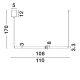 Pendule, Lustre suspendate - Lustra LED design modern ATMOSFERA