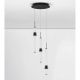 Pendule, Lustre suspendate - Lustra cu 3 pendule LED design modern ATMOSFERA