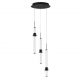 Lustra cu 3 pendule LED design modern ATMOSFERA