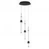 Lustra cu 3 pendule LED design modern ATMOSFERA