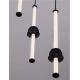 Pendule, Lustre suspendate - Lustra cu 3 pendule LED design modern ATMOSFERA