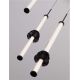 Pendule, Lustre suspendate - Lustra cu 3 pendule LED design modern ATMOSFERA