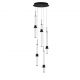 Pendule, Lustre suspendate - Lustra cu 5 pendule LED design modern ATMOSFERA