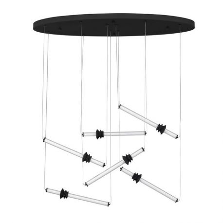 Corpuri de iluminat Lustre pentru casa scarii - Lustra LED casa scarii design modern ATMOSFERA