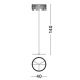 Lampadare - Lampadar LED design ambiental deosebit Stellar