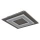 Plafoniere - Plafoniera LED design decorativ JAYDEN 32x32cm