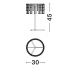 Veioze - Veioza LED design ambiental deosebit Stellar