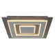 Plafoniere - Plafoniera LED design decorativ JAYDEN 48x48cm