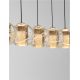 Pendule, Lustre suspendate - Lustra cu 5 pendule LED design modern LICIO