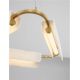 Pendule, Lustre suspendate - Lustra LED suspendata design modern AIDER, 63cm