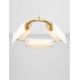 Pendule, Lustre suspendate - Lustra LED suspendata design modern AIDER, 63cm