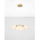 Pendule, Lustre suspendate - Lustra LED suspendata design modern AIDER, 63cm