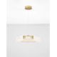 Pendule, Lustre suspendate - Lustra LED suspendata design modern AIDER, 63cm