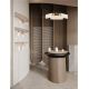 Pendule, Lustre suspendate - Lustra LED suspendata design modern AIDER, 63cm