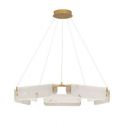 Lustra LED suspendata design modern AIDER, 93cm