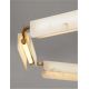 Pendule, Lustre suspendate - Lustra LED suspendata design modern AIDER, 93cm