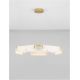 Pendule, Lustre suspendate - Lustra LED suspendata design modern AIDER, 93cm