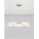 Pendule, Lustre suspendate - Lustra LED suspendata design modern AIDER, 93cm