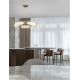 Pendule, Lustre suspendate - Lustra LED suspendata design modern AIDER, 93cm