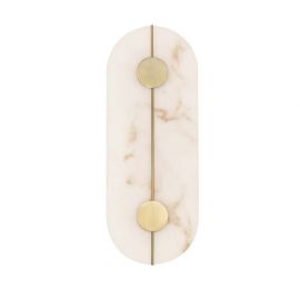 Aplice, corpuri de iluminat pentru pereti - Aplica de perete LED design modern AIDER