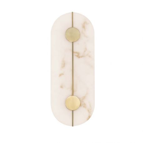 Aplice, corpuri de iluminat pentru pereti - Aplica de perete LED design modern AIDER