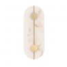 Aplica de perete LED design modern AIDER