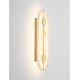 Aplice, corpuri de iluminat pentru pereti - Aplica de perete LED design modern AIDER