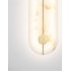 Aplice, corpuri de iluminat pentru pereti - Aplica de perete LED design modern AIDER
