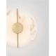 Aplice, corpuri de iluminat pentru pereti - Aplica de perete LED design modern AIDER