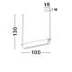 Pendule, Lustre suspendate - Lustra suspendata LED design modern AIDER