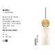 Pendule, Lustre suspendate - Lustra, Pendul design modern Maru