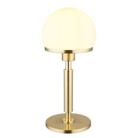 Veioze - Veioza/Lampa de masa design modern HAKU alama/opal